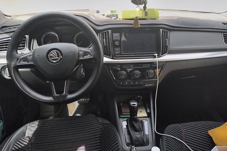 Used Skoda Kamiq 2018 1.5L Automatic Comfort Edition China V Standard