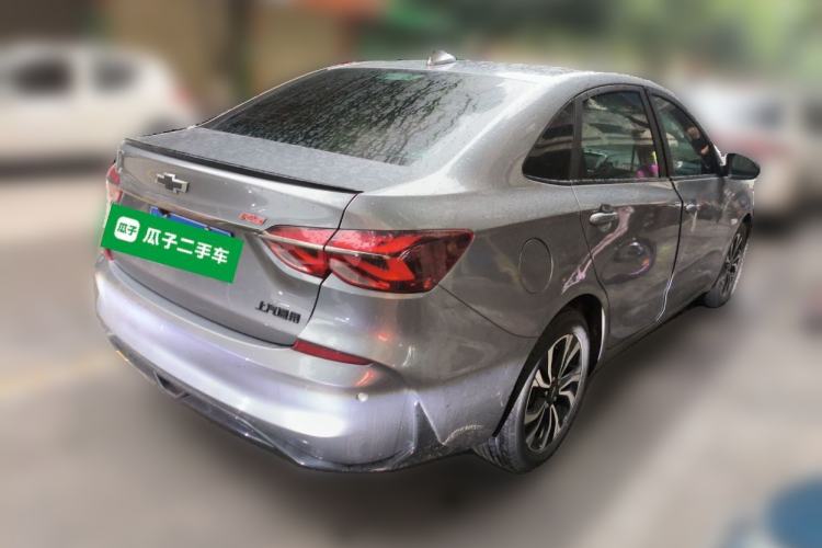 Used Chevrolet Monza 2019 RS 330T Automatic Sporty Edition China VI Standard
