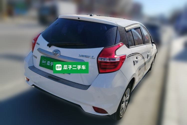 Used Toyota YARiS L Zhi Xuan 2016 Revised 1.5E CVT Charming Edition