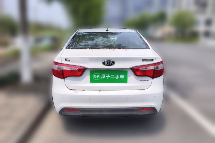 Used Kia K2 2012 Sedan 1.6L Automatic Transmission Premium Commemorative Edition
