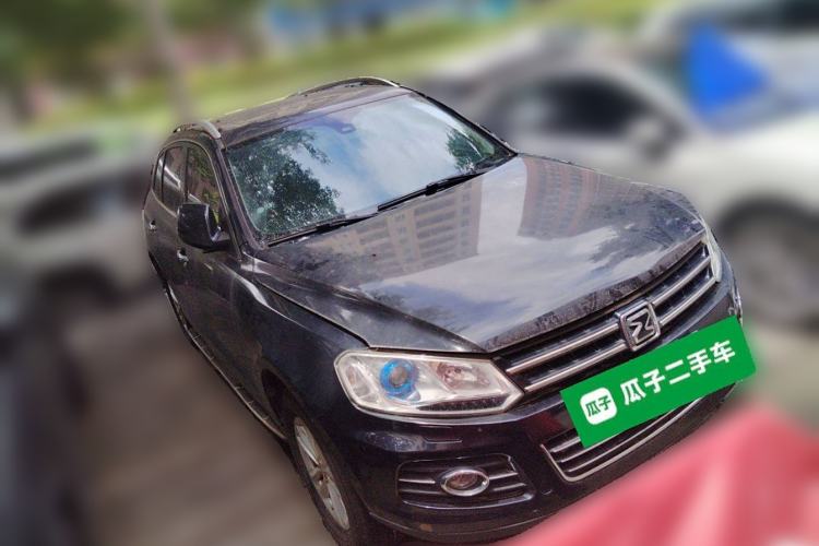 Used Zotye T600 2015 1.5T Manual Luxury Model Front Right 45 Deg