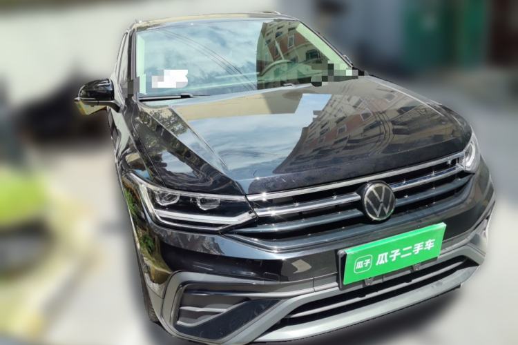 Used Volkswagen Tiguan L 2025 Model, Outstanding Version, 300TSI Automatic Two-Wheel Drive Longteng Edition