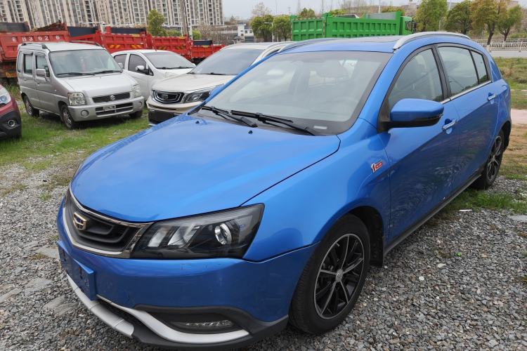 Used Geely Auto Emgrand 2017 Hatchback RS Million Edition 1.5L CVT Upward Version