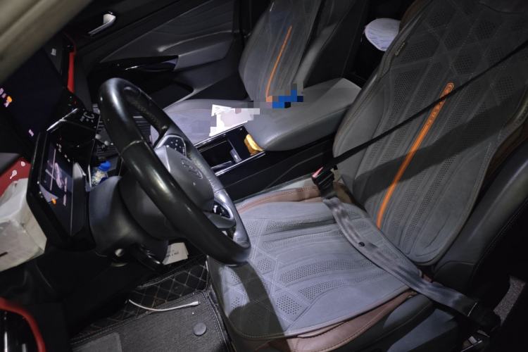 Used Volkswagen ID.4 X 2021 Pro Smart Long-Range Edition Left Front Seat