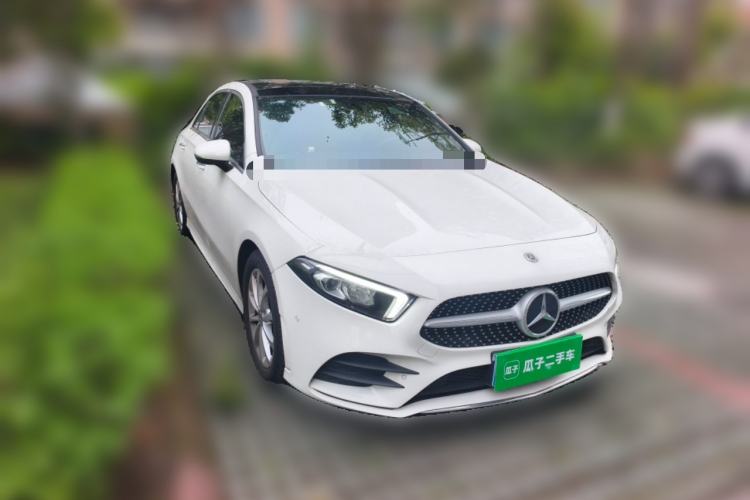 Used Mercedes-Benz A-Class 2020 Restyled A 200 L Sport Sedan Fashion Version Front Right 45 Deg