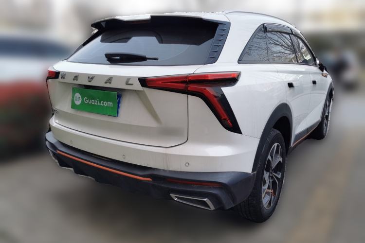 Used Haval XY 2022 1.5T Smart Edition Rear Right 45 Deg