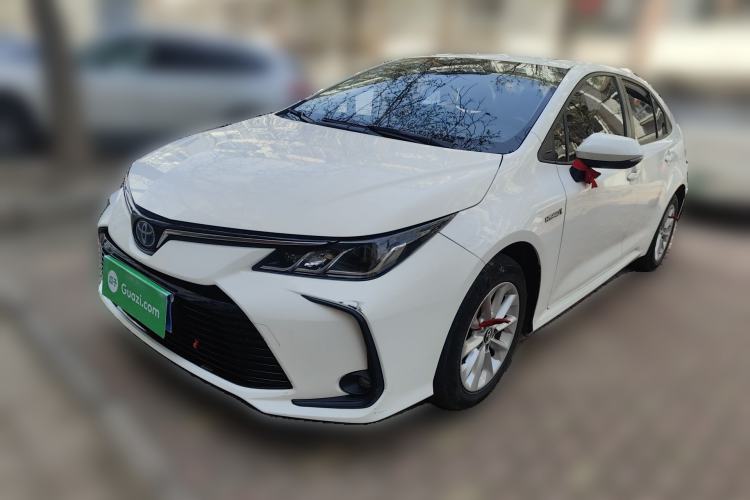Used Toyota Corolla 2019 Dual-Engine 1.8L E-CVT GL-i Elite Edition