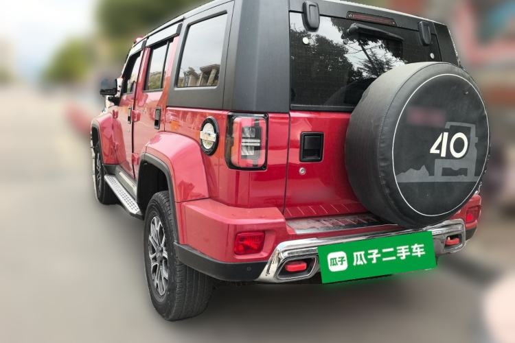 Used BAIC Off-Road BJ40 2020 2.0T Automatic Four-Wheel Drive Urban Hunter Edition Prestige Version