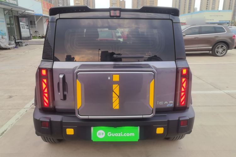 Used iCAR 03 2024 501km Two-Wheel Drive Long-Range Version Rear