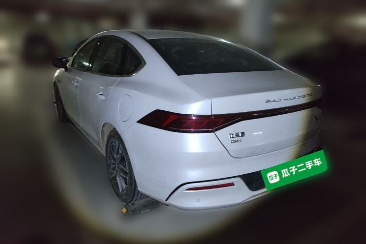 Used BYD Qin PLUS 2024 HONOR Edition DM-i 55KM Beyond Model