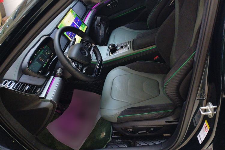 Used BYD Han 2022 EV 610 km All-Wheel-Drive Qianshan Cui Limited Edition
