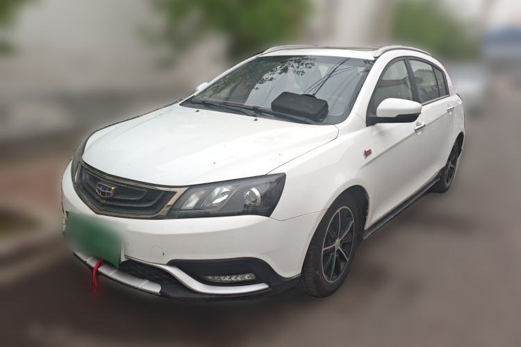 Used Geely Auto Emgrand 2017 Hatchback RS Million Edition 1.5L CVT Upward Version