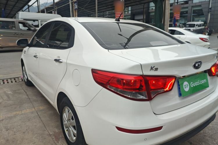 Used Kia K2 2015 Sedan 1.4L Automatic GLS