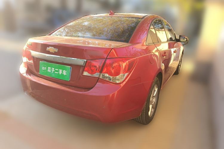 Used Chevrolet Cruze 2013 1.8L SE AT Rear Right 45 Deg