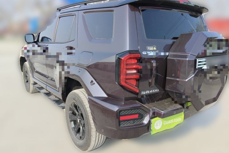 Used Tank 400 New Energy 2026 Model—Hi4-Z Smart Enjoyment Version Rear Left 45 Deg