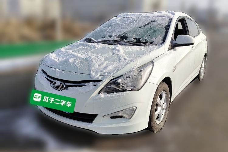 Used Hyundai Verna (older generation) 2014 1.4L Automatic Smart GLS