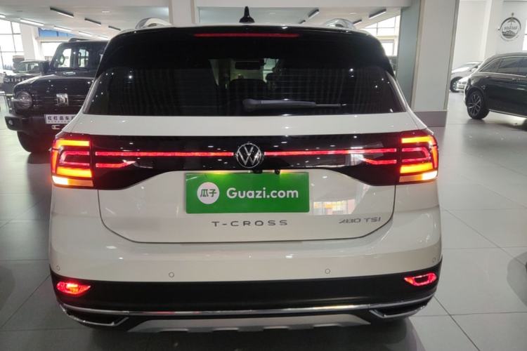 Used Volkswagen T-Cross 2020 280TSI DSG Comfort Edition Rear