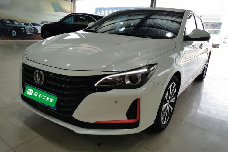 Used Changan Ruicheng CC 2021 Blue Whale Edition 1.5T DCT Luxury Model