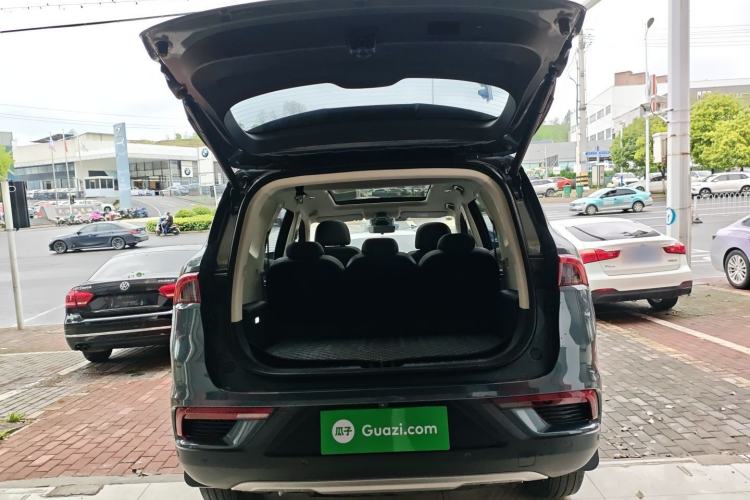 Used Geely Auto Haoyue 2020 1.8TD DCT Flagship 5-Seater Trunk
