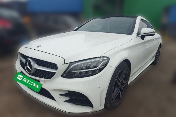 Used Mercedes-Benz C-Class (Import) 2021 C 260 Coupe