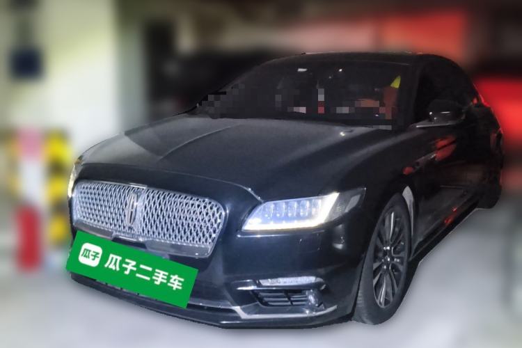 Used Lincoln Continental 2018 3.0T Four-Wheel Drive Prestige Edition