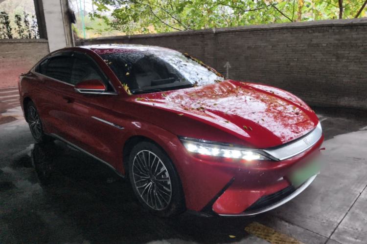Used BYD Han 2020 EV Long-Range Luxury Model
