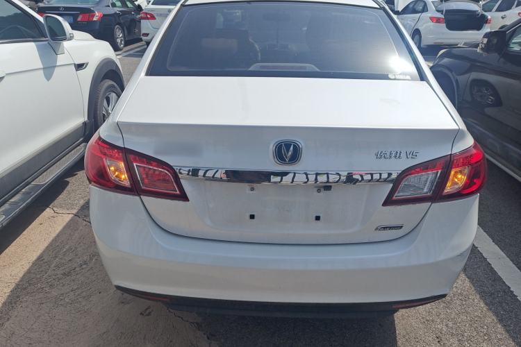 Used CHANGAN Alsvin V5 2012 1.5L Manual Dream Edition Rear