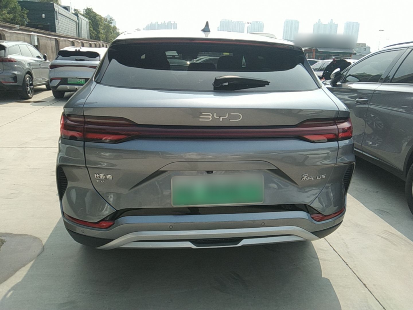 BYD Song PLUS New Energy 2025 EV 520km Premium Version — снимка 5
