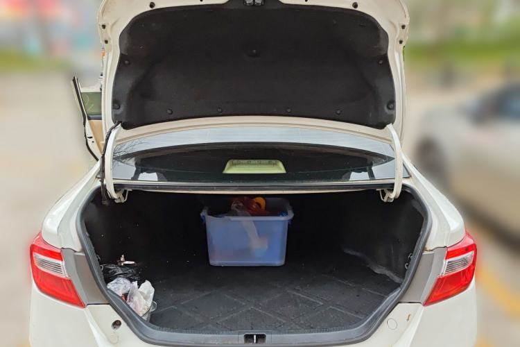 Used Toyota Camry 2013 2.5G Comfort Edition Trunk