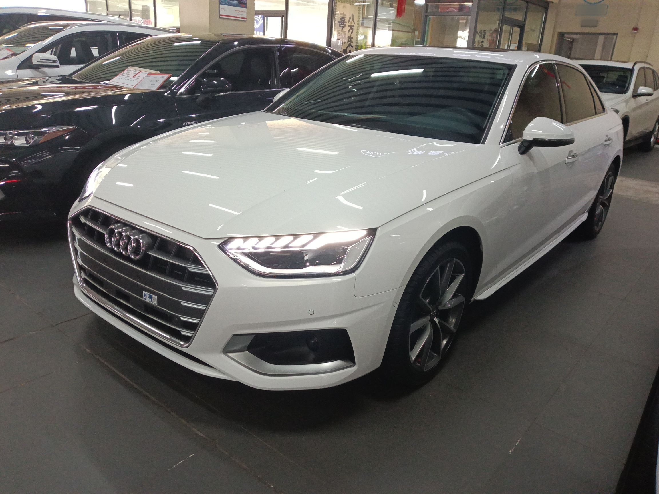 Parte inferior delantera