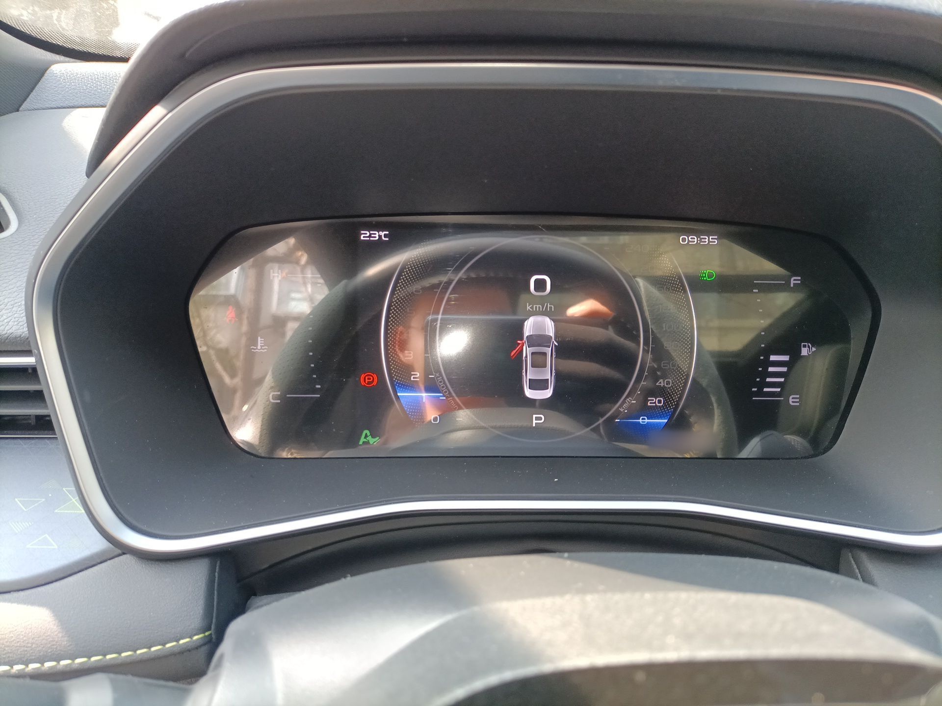 Geely Auto Preface 2023 1.5TD Fuyao Version — снимка 10