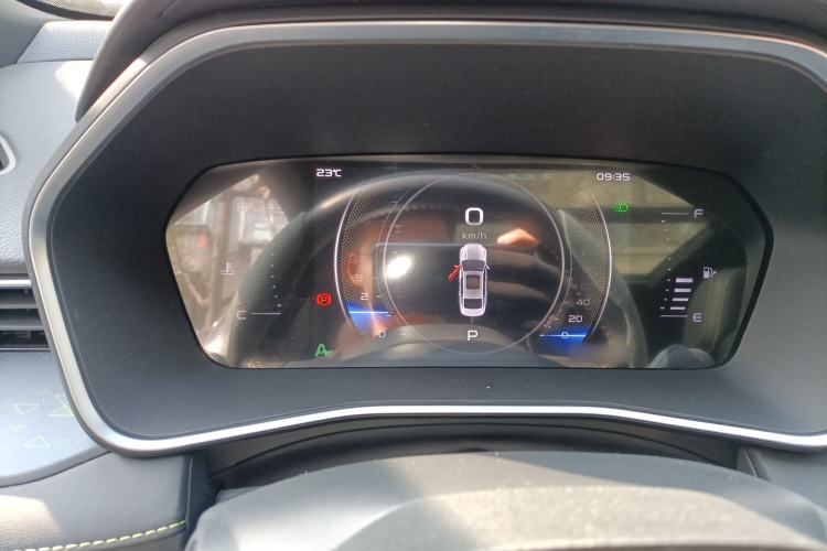 Used Geely Auto Preface 2023 1.5TD Fuyao Version
