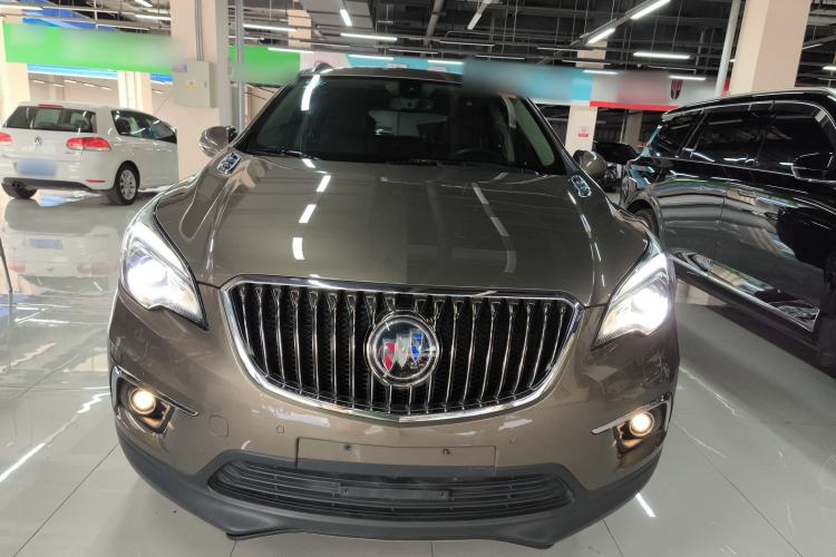 Used Buick Envision 2016 28T Four-Wheel Drive Luxury Model