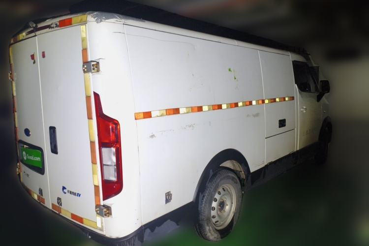 Used Karry Dolphin EV 2021 Upgraded Smart Enjoyment Model Rear Right 45 Deg