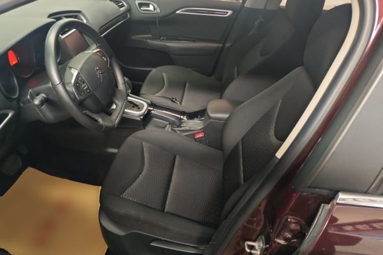 Used Citroen C4L 2014 1.8L Intelligent Drive Automatic Enjoyment Model Left Front Seat