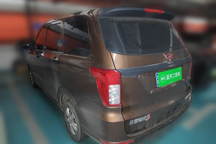 Used Wuling Hongguang 2021 1.5L S Base Version LAR Rear Left 45 Deg