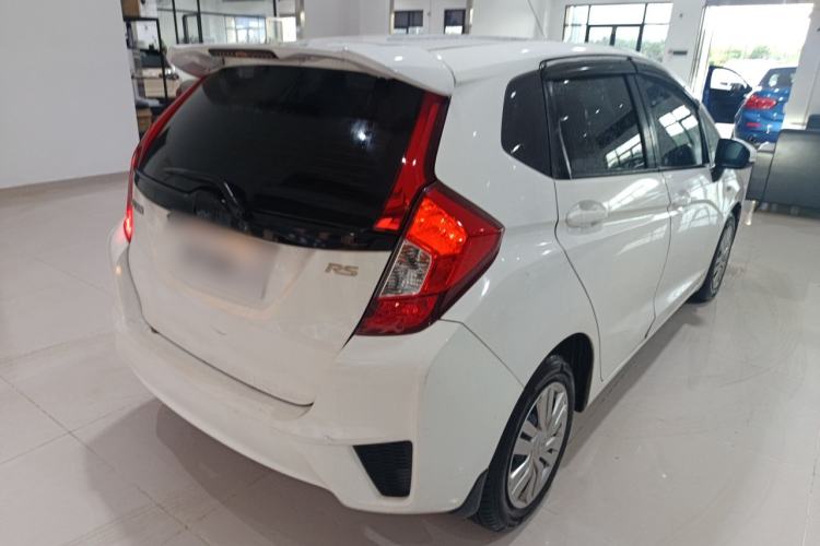 Used Honda Fit 2016 1.5L LX CVT Comfort Model Rear Right 45 Deg