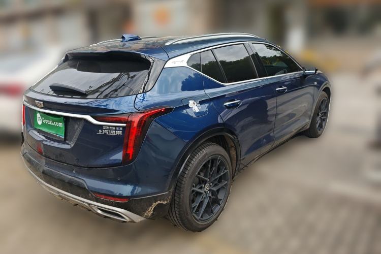 Used Cadillac GT4 2023 25T Luxury Model Rear Right 45 Deg