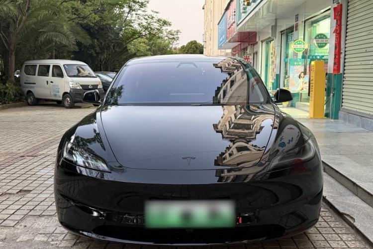 Used Tesla Model 3 2025 Model Long-Range Rear-Wheel-Drive Version