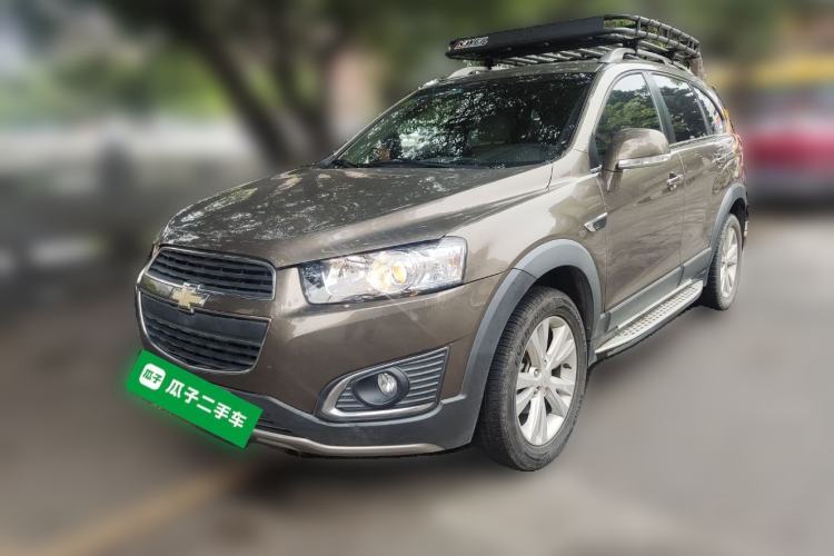 Used Chevrolet Captiva 2015 2.4L 4x4 Flagship Edition 7-Seater