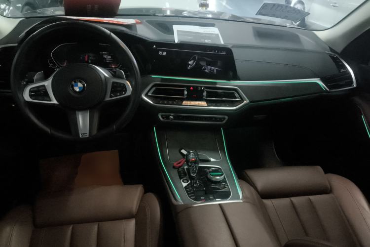 Used BMW X5 2019 xDrive40i M Sport Package Center Console