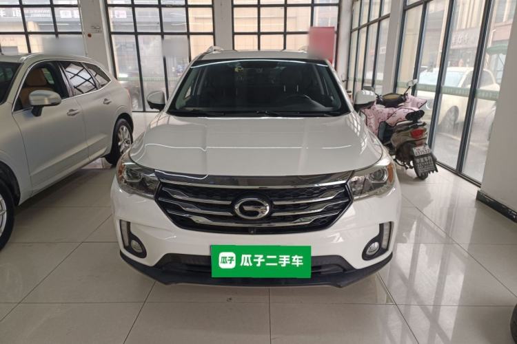 Used GAC Trumpchi GS4 2017 235T Automatic Two-Wheel Drive Luxury Smart Connectivity Version

