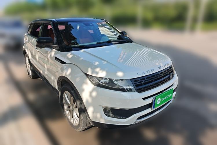 Used Land X7 2015 2.0T Panoramic Prestige Edition