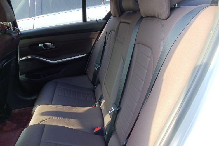 Used BMW 3 Series 2021 320Li M Sport Package Left Rear Seat