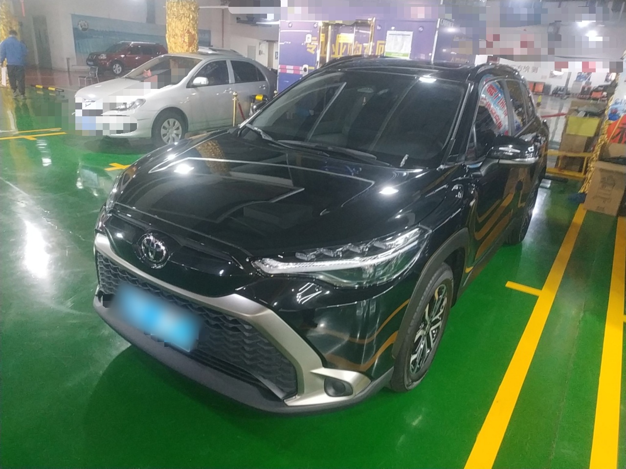 Parte inferior delantera