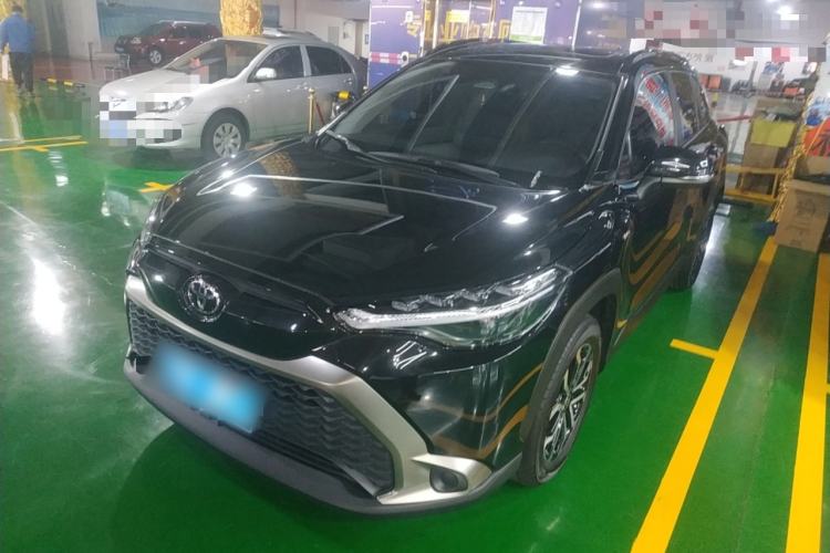 Used Toyota FRONTLANDER 2024 2.0L Smart Electric Hybrid Dual-Engine Luxury Edition