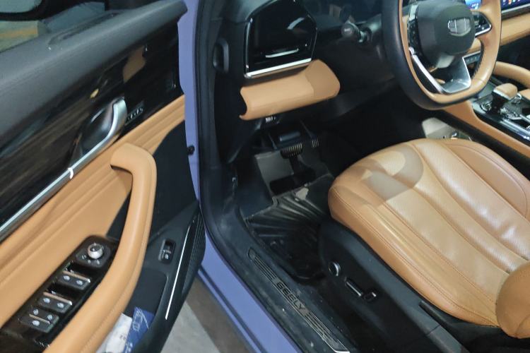 Used Geely Auto Monjaro L Extended Range Electric Version 2022 1.5T DHT Range-Extending Electric Flagship Edition
