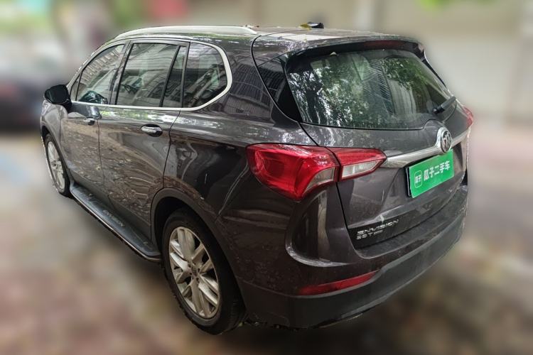 Used Buick Envision 2018 28T Four-Wheel Drive Luxury Model
