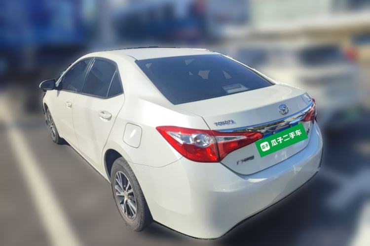 Used Toyota Levin 2014 1.6E Manual New Edition
