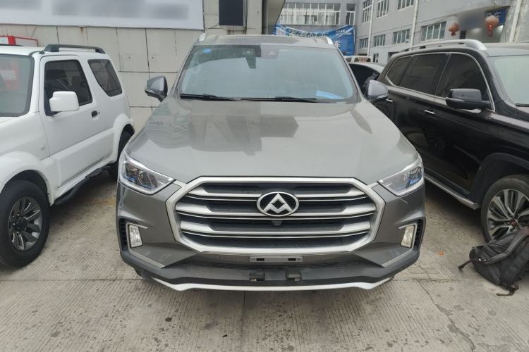 Used SAIC MAXUS D90 2017 2.0T Automatic All-Wheel Drive Sirius
